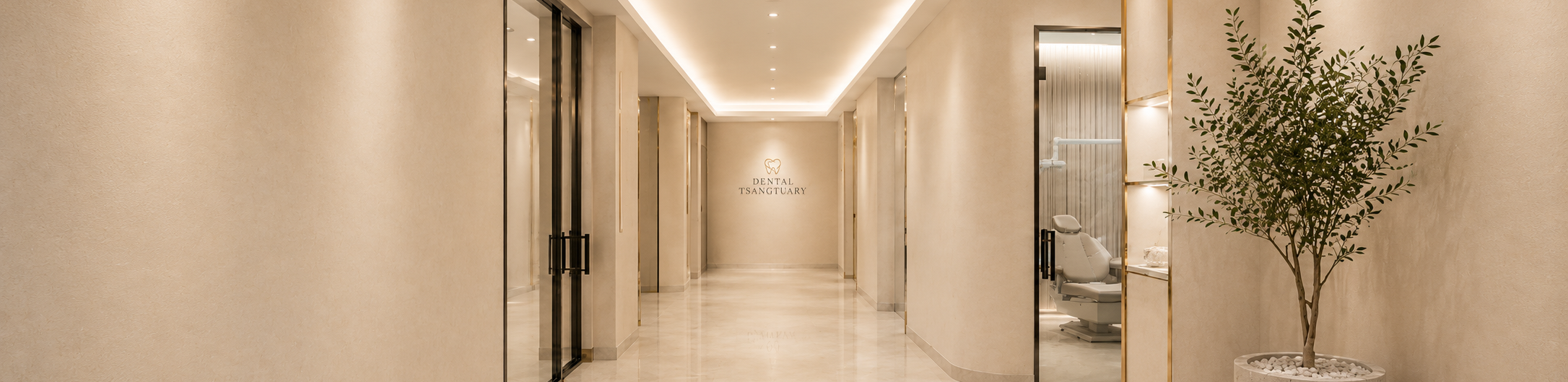 Modern dental office